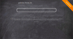 Desktop Screenshot of palatina-forum.de